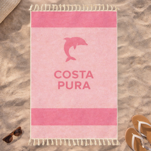 COSTA PURA® Beach Towel | Dolphin Edition